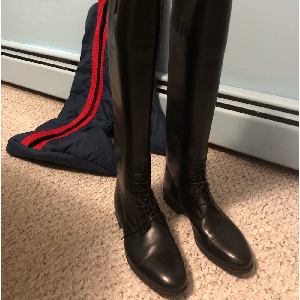 Women’s Horse Brooklyn Tall Riding Boots - Size 7 E. Vogel